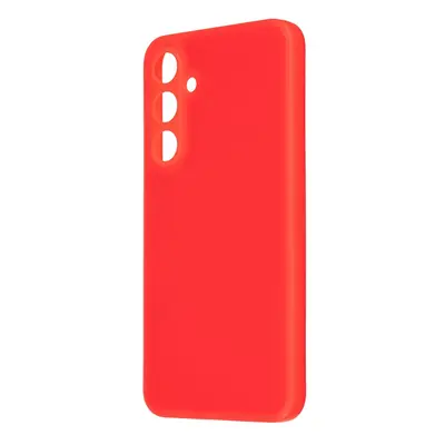 OBAL:ME Matte TPU Kryt pro Samsung Galaxy A35 5G Red