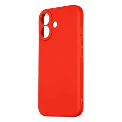 Zadní kryt OBAL:ME Matte TPU pro Apple iPhone 16 Red