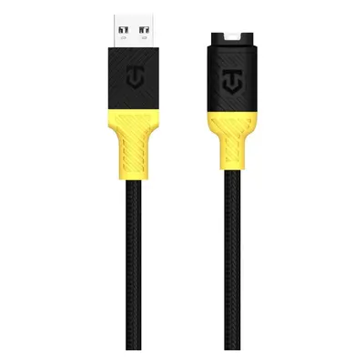 Kabel Tactical Recce 3:20 pro Garmin USB-A Black-Yellow