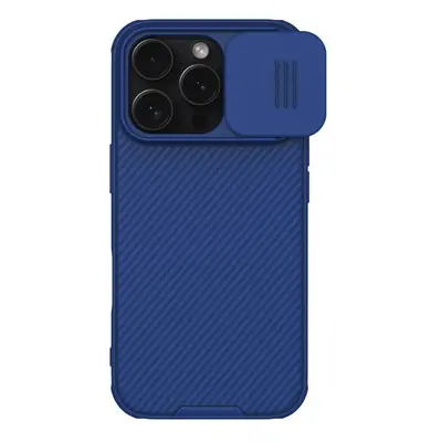 Zadní kryt Nillkin CamShield PRO Magnetic pro Apple iPhone 16 Pro Blue