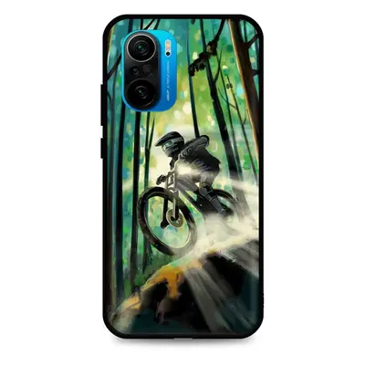 Kryt TopQ Xiaomi Poco F3 silikon Mountain Bike 62771