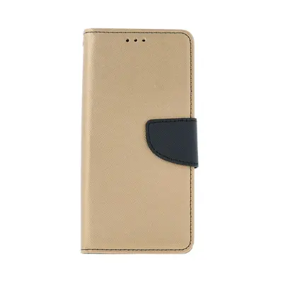 Pouzdro TopQ Xiaomi Redmi Note 13 knížkové zlaté 130649