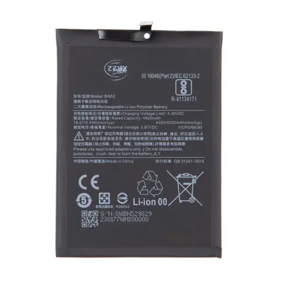 BN52 Xiaomi Baterie 5020mAh (OEM)