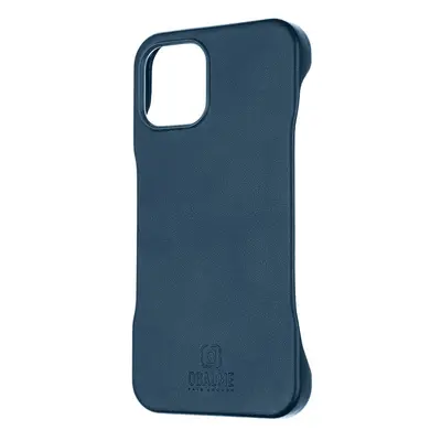 Zadní kryt OBAL:ME LeatherTanga pro Apple iPhone 12-12 Pro Blue