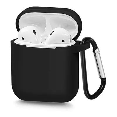 Silikonové pouzdro pro Airpods Type 1 černý