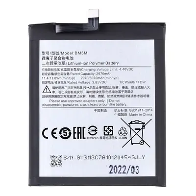 BM3M Xiaomi Baterie 3070mAh (OEM)