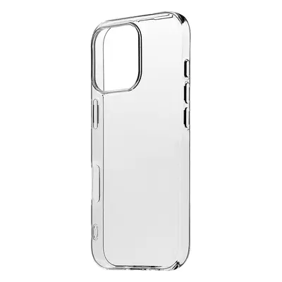 Zadní kryt OBAL:ME TPU pro Apple iPhone 16 Pro Transparent