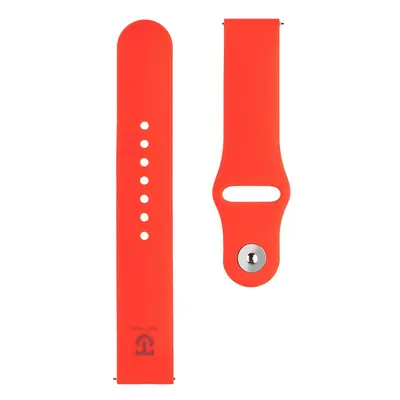 Silikonový řemínek Tactical 854 20mm Red