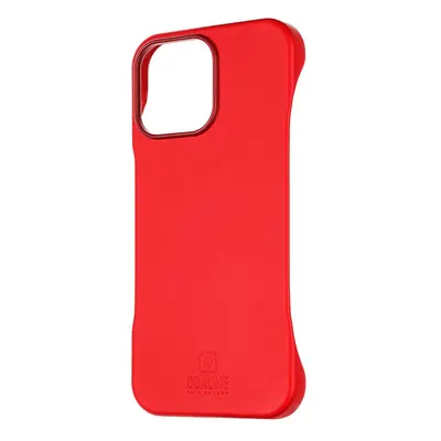 Zadní kryt OBAL:ME LeatherTanga pro Apple iPhone 16 Pro Max Red