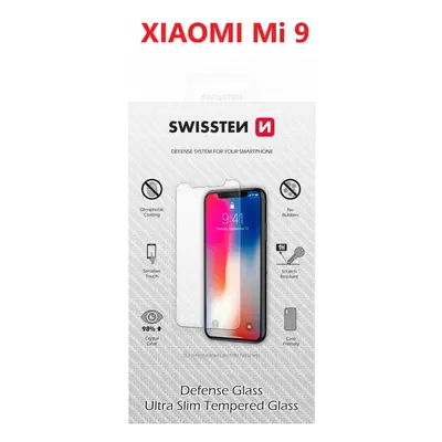 Tvrzené sklo Swissten xiaomi mi 9