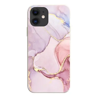 Kryt TopQ iPhone 11 Mramor růžový 75325