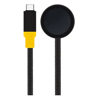 Kabel Tactical Recce 3:20 pro Apple Watch Black-Yellow