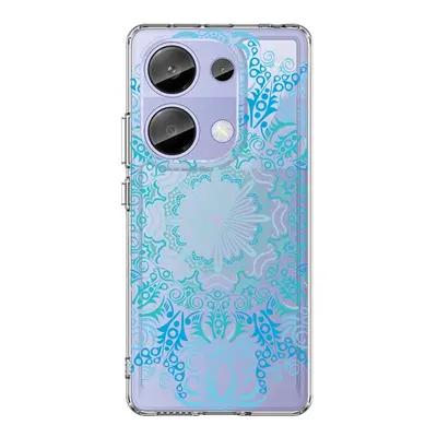 Kryt TopQ Image Xiaomi Redmi Note 13 Pro Image pevný Blue Mandala 122420