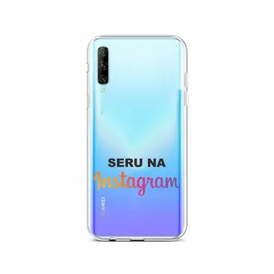 Kryt TopQ Huawei P Smart Pro silikon Instagram 47076