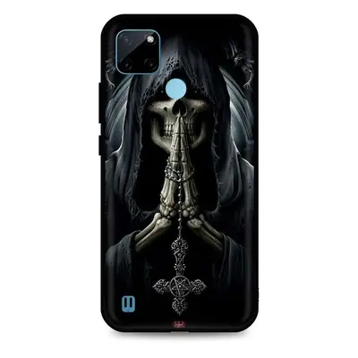 Kryt TopQ Realme C21Y silikon Grim Reaper 69647