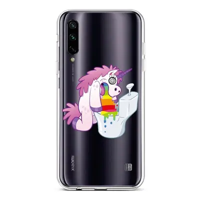 Kryt TopQ Xiaomi Mi A3 silikon Hard Morning 45128