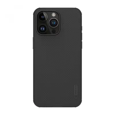 Nillkin Super Frosted PRO Magnetic Zadní Kryt pro Apple iPhone 15 Pro Max Black