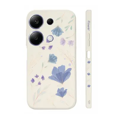 Kryt TopQ Design Xiaomi Redmi Note 13 Pro Modré kvítky 123307