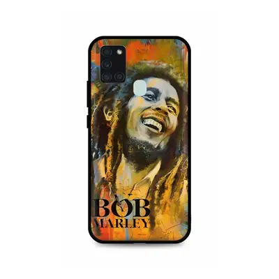 Kryt TopQ Samsung A21s silikon Bob Marley 51825