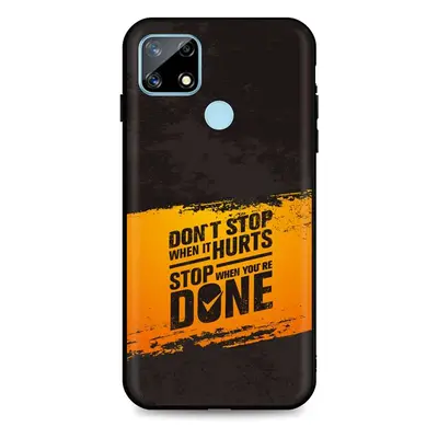 Kryt TopQ Realme 7i silikon Don´t Stop 56885