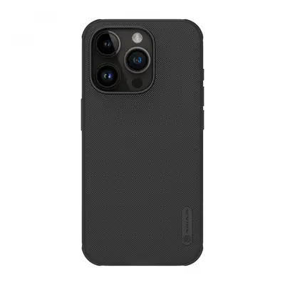 Nillkin Super Frosted PRO Magnetic Zadní Kryt pro Apple iPhone 15 Pro Black