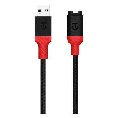 Kabel Tactical Recce 3:20 pro Garmin USB-A Black-Red