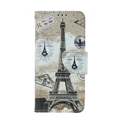 Pouzdro TopQ Xiaomi Redmi Note 11 knížkové Paris 2 73393