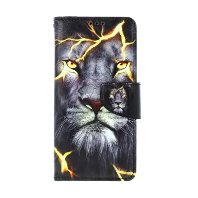 Pouzdro TopQ Xiaomi Redmi Note 7 knížkové Magický lev 67739