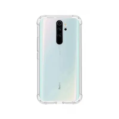 Kryt TopQ Xiaomi Redmi Note 8 Pro odolný průhledný 91355