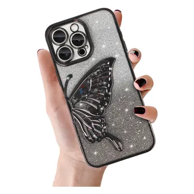 Zadní kryt Tel Protect Butterfly Water pro iPhone 14 černý