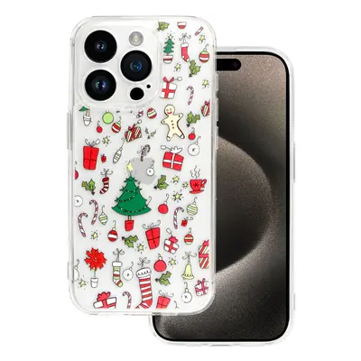 Zadní kryt TEL PROTECT Christmas Clear iPhone 11 Design 2