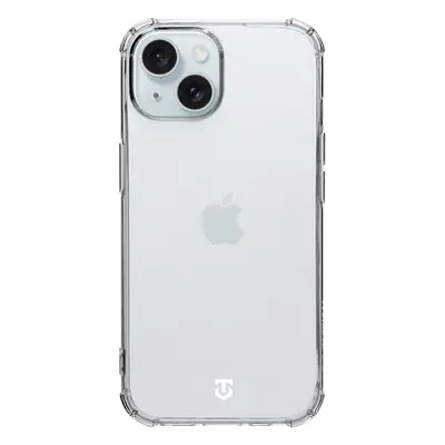 Zadní kryt Tactical Plyo pro iPhone 15 průhledný