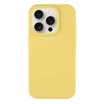 Tactical Velvet Smoothie Kryt pro Apple iPhone 15 Pro Banana