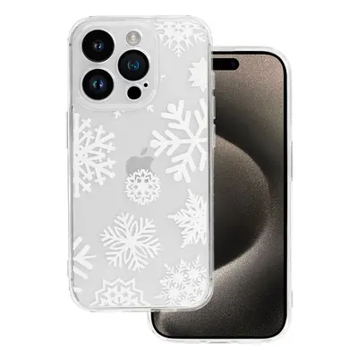 Zadní kryt TEL PROTECT Christmas Clear pro iPhone 16 Pro Max Design 4