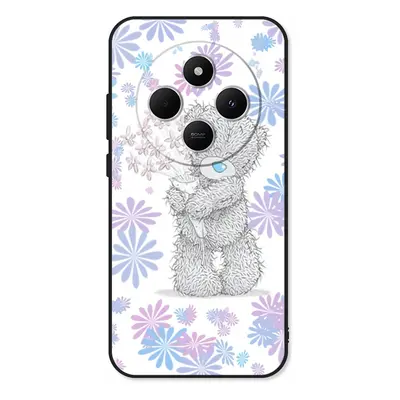 Kryt TopQ Xiaomi Redmi 14C Floral Teddy 132696