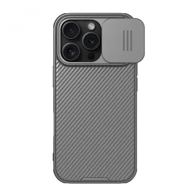 Zadní kryt Nillkin CamShield PRO pro Apple iPhone 16 Pro Titanium Gray