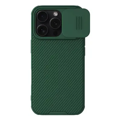 Zadní kryt Nillkin CamShield PRO Magnetic pro Apple iPhone 16 Pro Dark Green