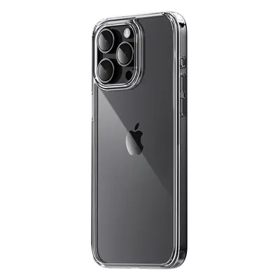 Zadní kryt Rock Pure Series pro iPhone 16 Pro transparentní