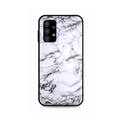 Kryt TopQ LUXURY Samsung A13 pevný Marble White 85142