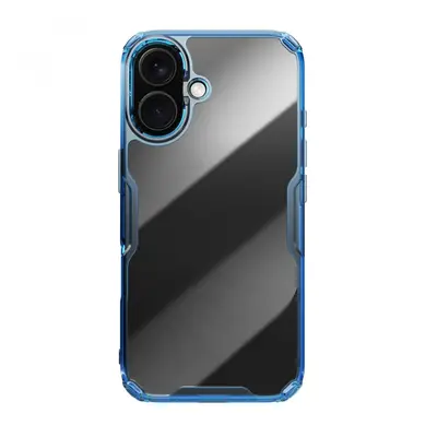 Zadní kryt Nillkin Nature TPU PRO pro Apple iPhone 16 Blue