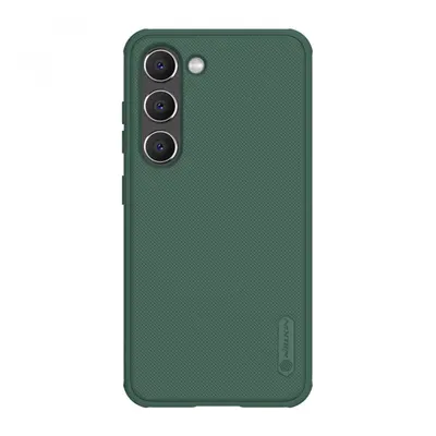 Nillkin Super Frosted PRO Zadní Kryt pro Samsung Galaxy S23 Deep Green