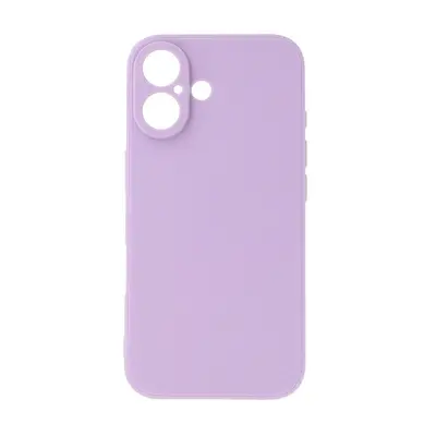 Kryt TopQ Pastel iPhone 16 světle fialový 124895