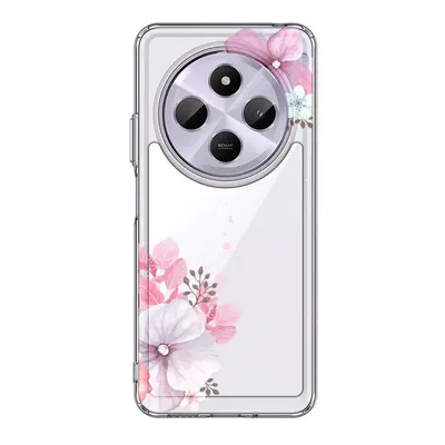 Kryt TopQ Image Xiaomi Redmi 14C pevný Violet Blossom 132148