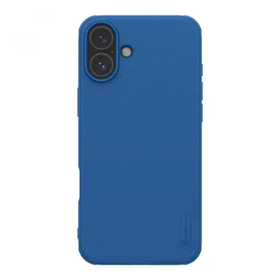 Zadní kryt Nillkin Super Frosted PRO pro Apple iPhone 16 Blue