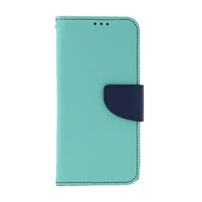 Pouzdro TopQ Samsung A15 knížkové mentolové 131454