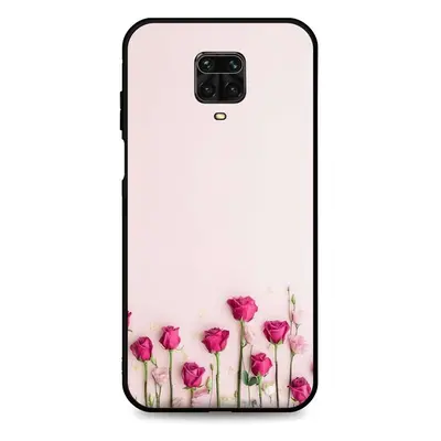 Kryt TopQ Xiaomi Redmi Note 9 PRO silikon Roses 51210