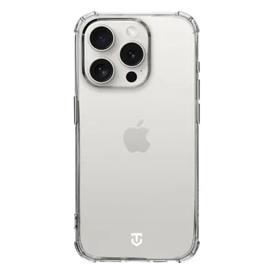 Zadní kryt Tactical Plyo pro iPhone 15 Pro průhledný