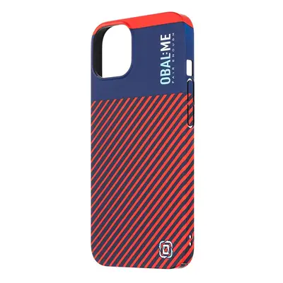 Zadní kryt OBAL:ME Flossy Stripes pro Apple iPhone 13 Blue/Red