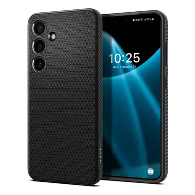 Pouzdro SPIGEN Liquid Air ACS07347 pro Samsung Galaxy S24 - matně černé