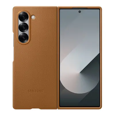 Zadní kryt EF-VF956PAE Samsung KindSuit pro Galaxy Z Fold 6 Brown